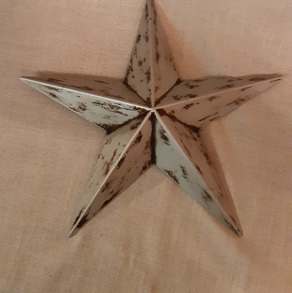 Small / Medium Silver & Blue Barnstars (set of 2) - Picture 4 of 5